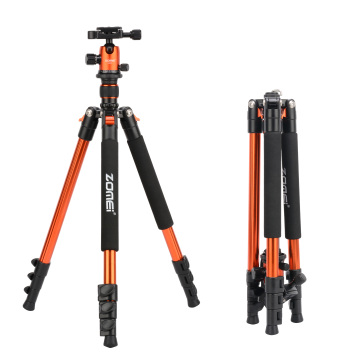 Zomei Q555 OEM Foldable Live Streaming Camera Tripod Stand