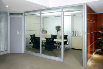 green material factory direct price customized office furniture office partition office screen glass room dividers