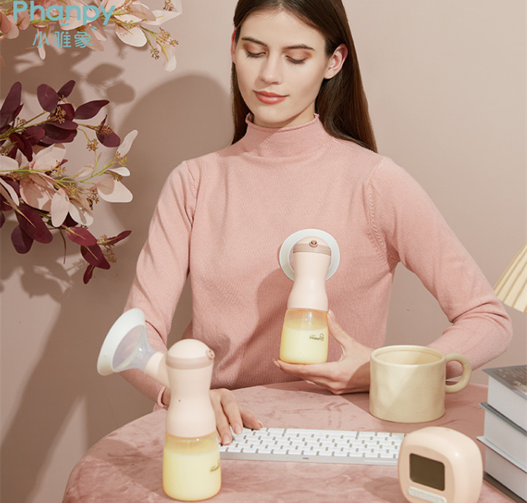 Gold Suppliers PPSU Breast Feeding Pump Electric Double