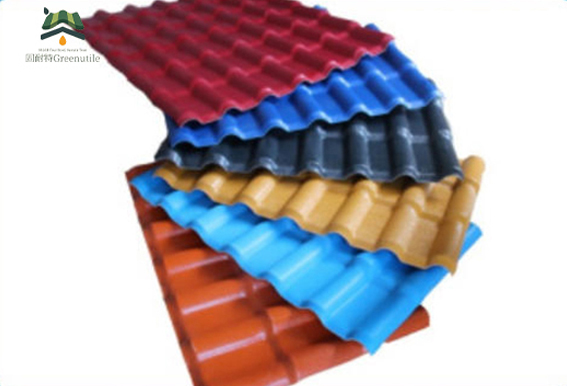 ASA PVC RESIN TILE