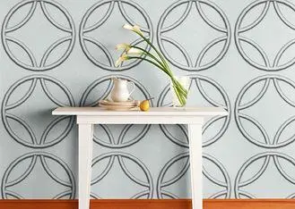 Biodegradable Plant Fiber White Home Decor Wallpapers Graff