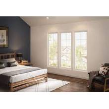 Aluminum Picture Window Big Fixed Picture Glass Windows