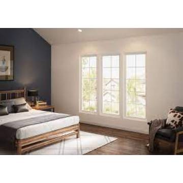 Aluminum Picture Window Big Fixed Picture Glass Windows