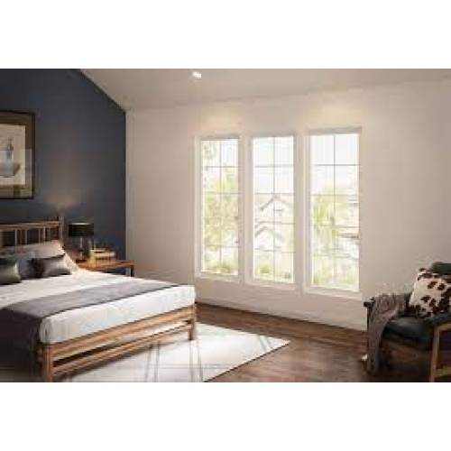 Aluminum Picture Window Big Fixed Picture Glass Windows