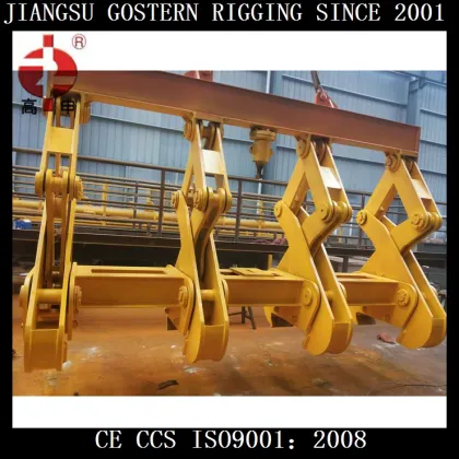 automatic steel bloom clamp
