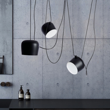 Nordic Industrial LED Chandelier for Living Room