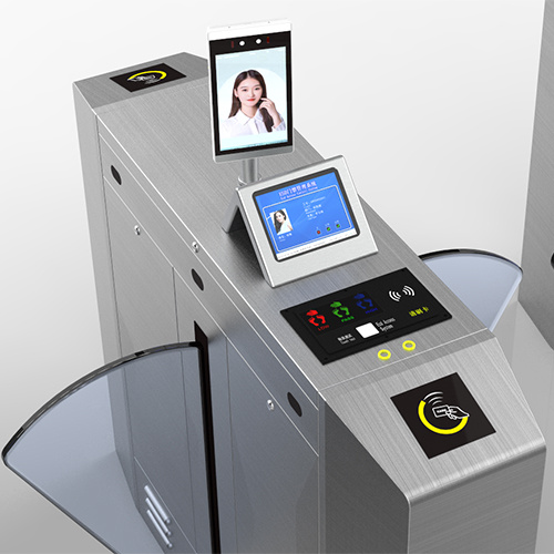 Zugangskontrollsystem ESD biometrisches Stativ drehen