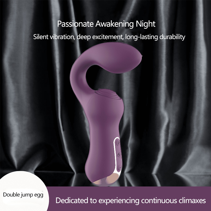 Vibrating Wand for Deep Pleasure and Orgasm