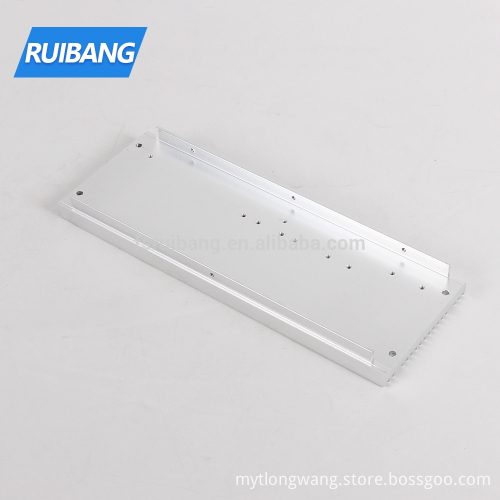 Foshan manufacturing aluminum heat sink prototype cnc machining extrusion profile