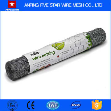 Galvanized Hexagonal Chicken Wire Mesh/Hexagonal Wire Mesh Factory