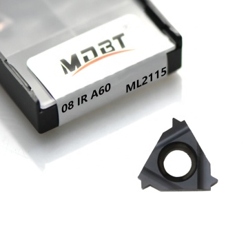 Inserti di threading interno in carburo: MDBT 06IR 08IR A60 A55