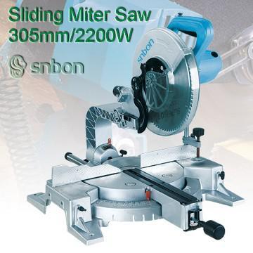 12\"/305mm 2200w woodwork machine,cutter,slide miter saw,hardware tools