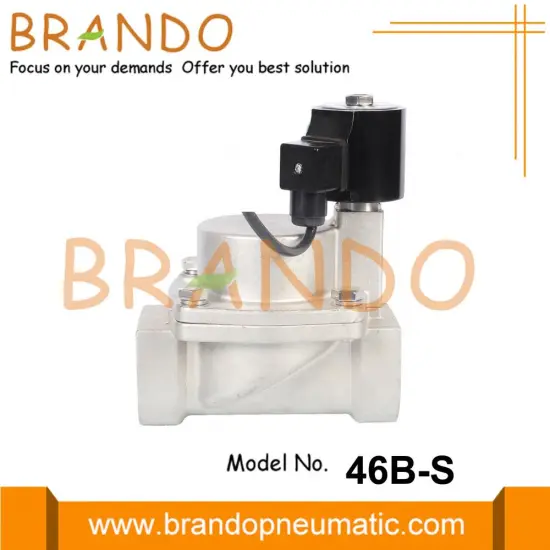 Water Fountain Solenoid Valve IP68 Underwater 24VDC 220VAC