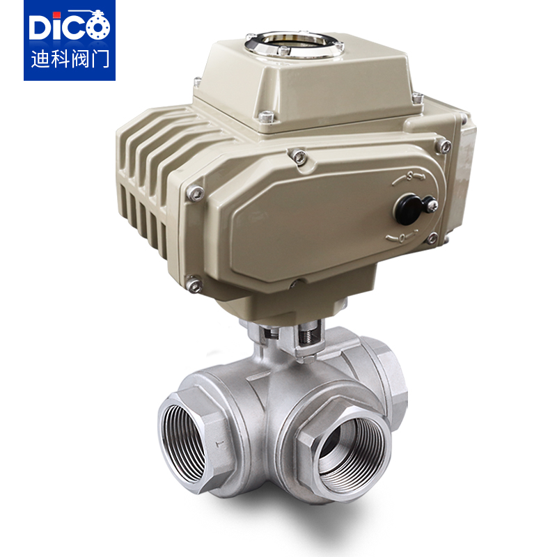 3 Way Iso5211 Ball Valve