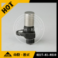 KOMATSU ENGINE SA6D140E-3L-7 SENSOR REVOLUTION 6217-81-9210