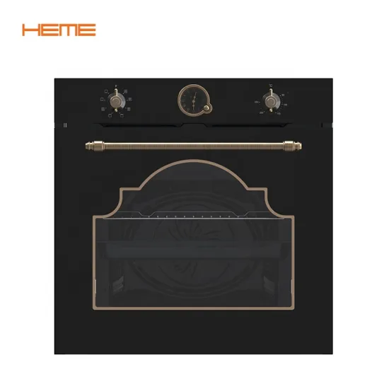 Exquisite 60cm Built-in Electric Oven with Roman Numerals