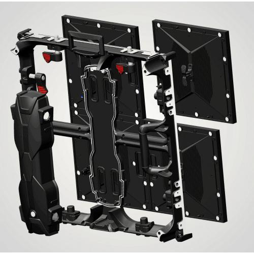 led display for rental