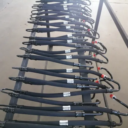 Car Power Steering Pressure Line Hose Assembly for Mitsubishi