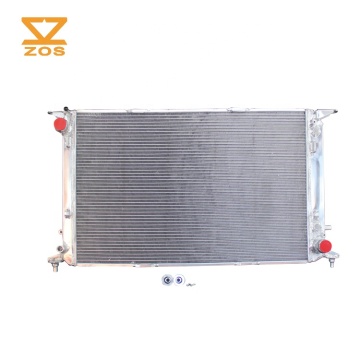 Aluminum Radiator for Audi A4/A5/Q3/Q5/allroad 2009-2018 & A6 2.0 TFSI/2.7/3.0 TDI S6 Quattro 04-14