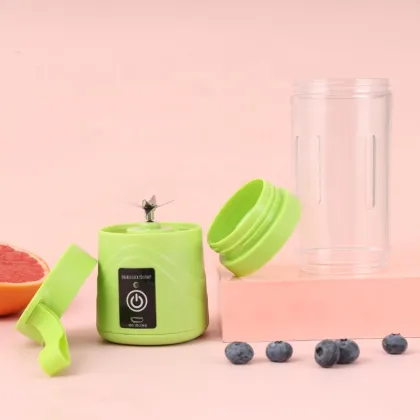 350ML USB Rechargeable Mini Juicer Blender