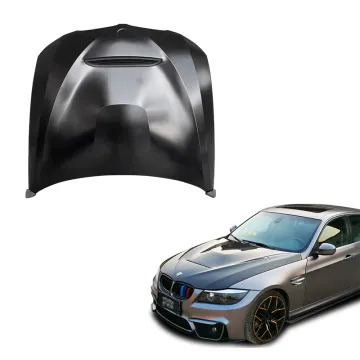 Langyu 2009-2012 BMW 3 Series E90 Engine Cover Iron Material Front Bonnet