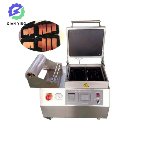 Shrimp and Seafood Vacuum Skin Packing Machine for Fruit and Meat Ready Meals