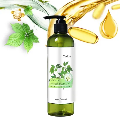 Herbal Hair Growth Mask for Deep Nourishment and Luster