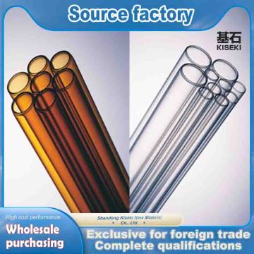 Durable Low Borosilicate Glass Tube for Healthcare