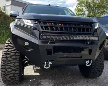 Front Grill Guard Bull Bar for Mitsubishi Triton 2019+