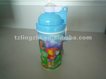 3D design Plastic water bottle/kettle/canteen