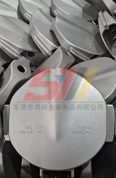 Stainless steel 316 investment casting butterfly