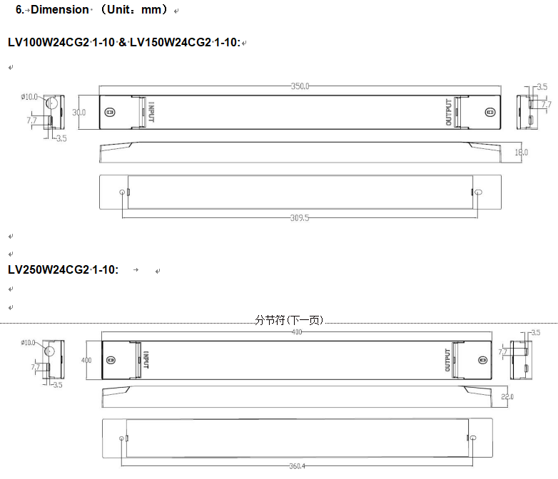 100W slim Constant Voltage Led Driver
