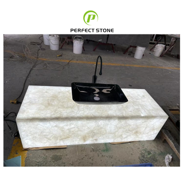 Onyx Countertop Stone Wholesale with MOQ One PCS