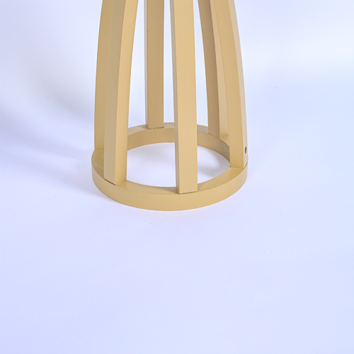 Wooden Base Of Floor Lamp