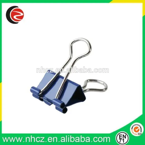 41MM Bule Bulldog Clip