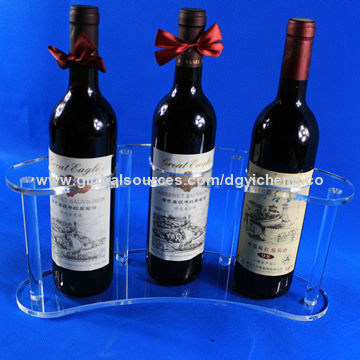 Wine Bottle Acrylic Holder