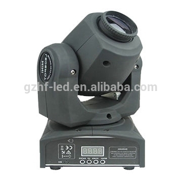 Pro excellent fantastic Christmas eve party light dmx spot 12w mini beam led moving head spot