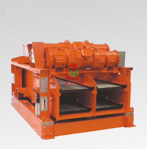 Double Layers Drilling Fluid Shaker Elliptical Track Shaker