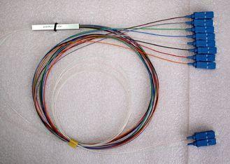 18 PLC Fiber Optic Splitter / splitter terminal box For out