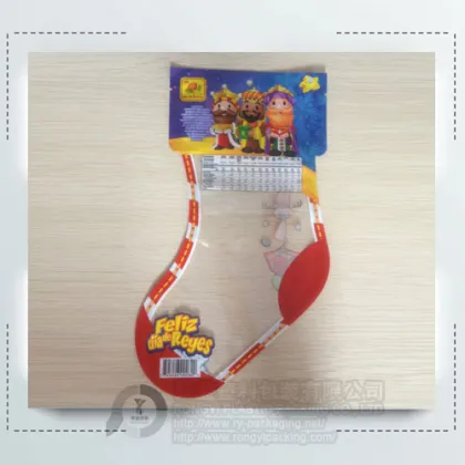 Color Printing Three-side Sealed Bag
