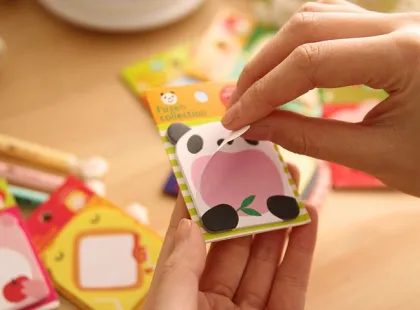 Sticky Note Mastercard Student Gift Wholesale