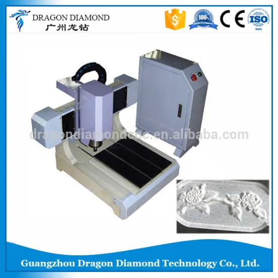 300*300mm mini 3d stone carving CNC router engraver LZ-3030