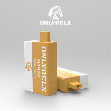 Одноразовый вейп -аппетитный устройства OnlyRelx Max 5000Puff