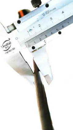 High accuracy temperature digital readout meter