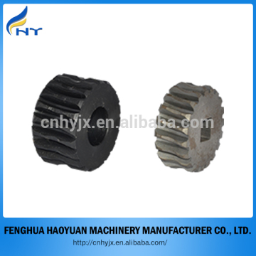 small oem factory steel worm gear black powder coated and brass worm gear
