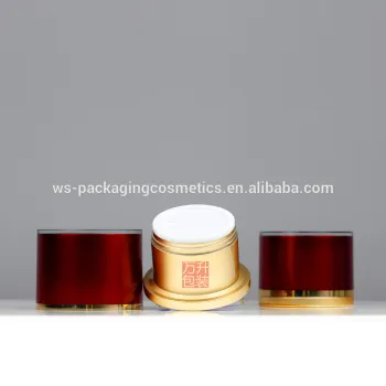 Famous Plastic Cosmetic Nail Cylindrical Cream Jar