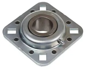 DHU Agricultural Machinery Flange Bearings