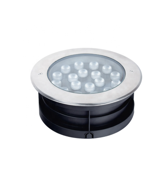 Luz externa de 18 W luz led de superfície embutida