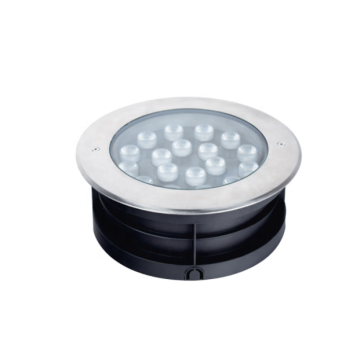 Luz externa de 18 W luz led de superfície embutida