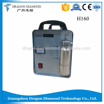 China Acrylic polishing machine H160/oxy-hydrogen diesel generator welding machine /polishing machine for jewelry